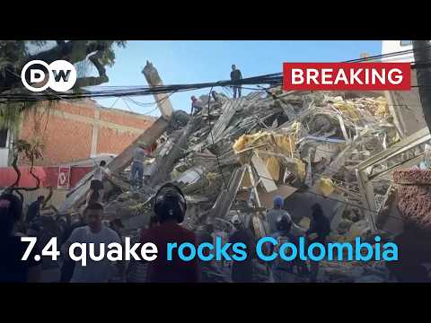 Emergency Humanitarian Support for Earthquake-Affected Communities in Colombia Campaign Title: Help Colombia’s Earthquake Victims Survive, Recover and Rebuild